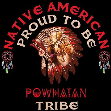  Powhatan High School Indians Premium T-Shirt