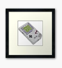 Gameboy Framed Print