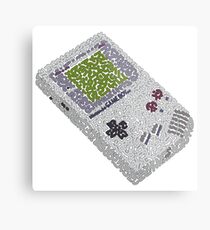 Gameboy Metal Print
