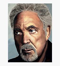 Tom Jones Photographic Print