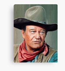 John Wayne Canvas Print