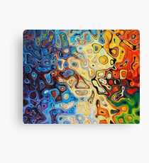 Z - Generative Art Canvas Print