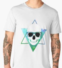 GEEKY SKULL Men's Premium T-Shirt