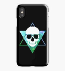 GEEKY SKULL iPhone Case