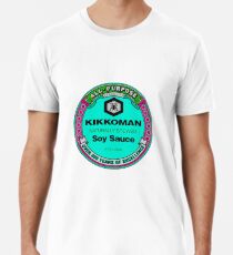 Kikkoman Aesthetic Men's Premium T-Shirt