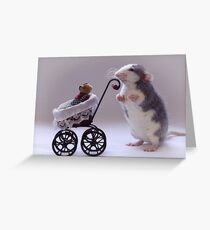 Rosie Greeting Card