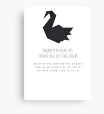 Prison Break Canvas Print