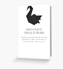 Prison Break Greeting Card