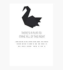 Prison Break Photographic Print