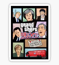 GTA: Brexit Sticker
