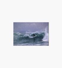 Bells Beach Surfer Art Board