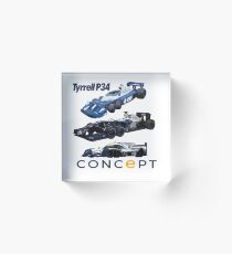 P34 concept Acrylic Block