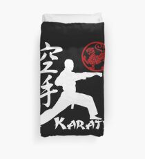 Karate Duvet Cover