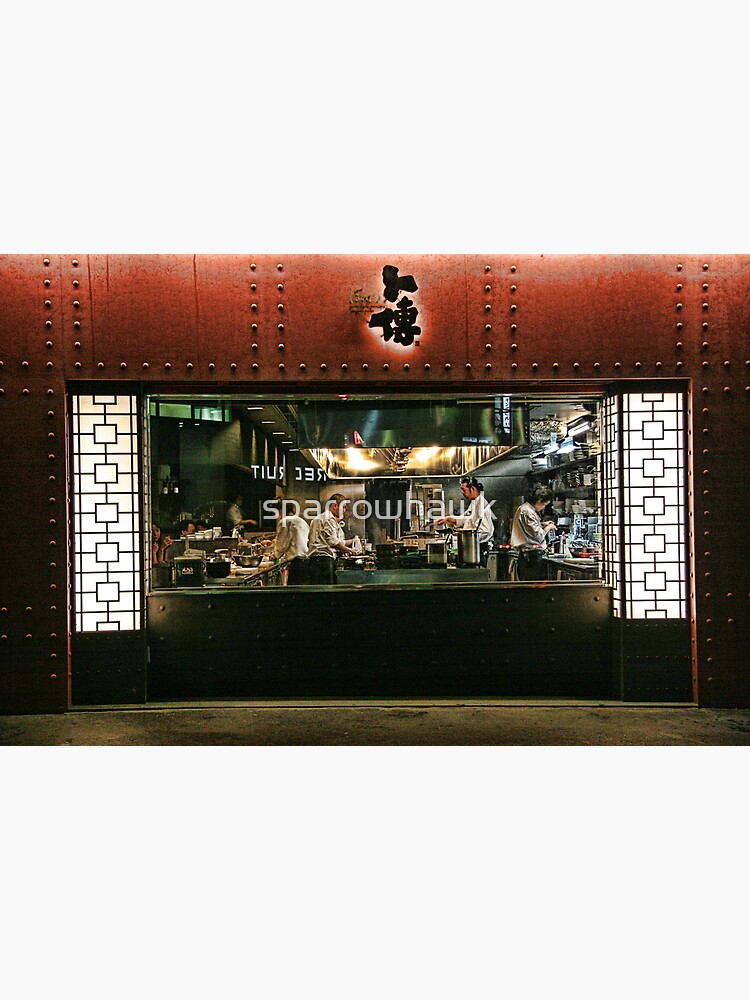 Tokyo Restaurant by sparrowhawk