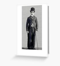 Charlie Chaplin 2 Greeting Card