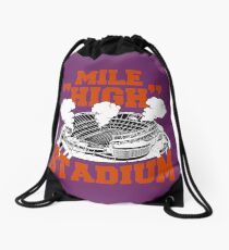Mile High Stadium Drawstring Bag