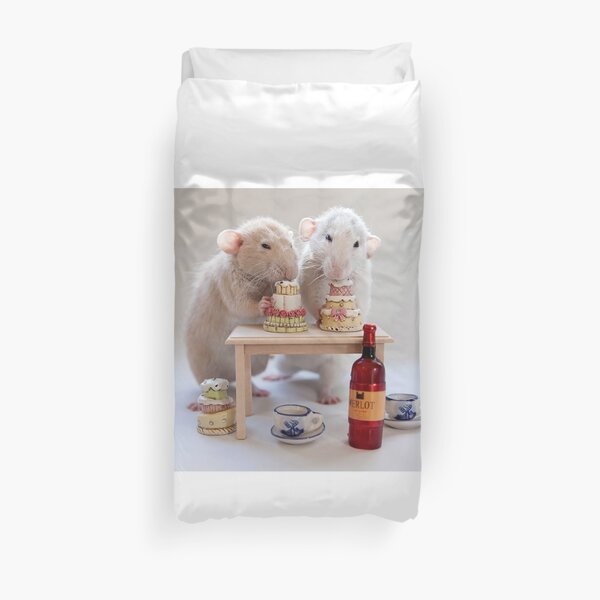 Happy Birthday! Duvet Cover
