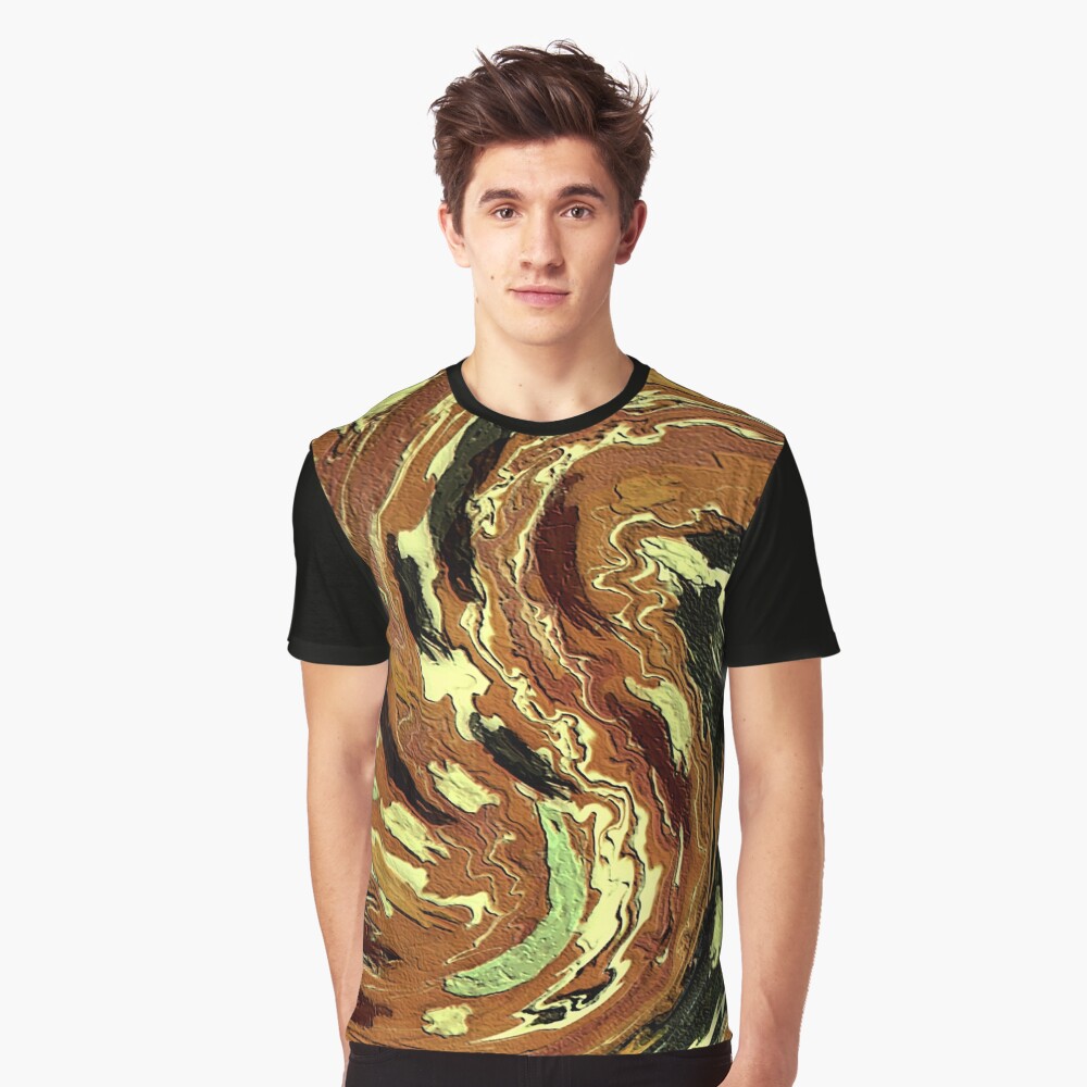 Painting soil by rafi talby Graphic T-Shirt