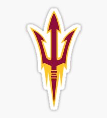 Arizona State University Fork Sticker