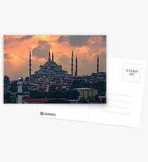 The Blue Mosque, Istanbul Postcards