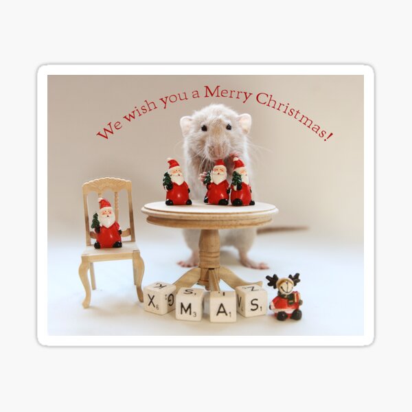 Merry Christmas! Sticker