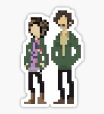 The Mighty Boosh Season 1 Sticker
