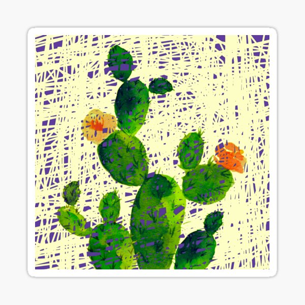 cactus Sticker