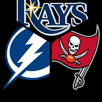 Tampa Bay Sports Teams TriQuad | Sticker