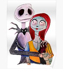 Jack and Sally Poster