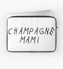 champagne mami Laptop Sleeve