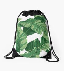 Tropical banana leaves II Turnbeutel