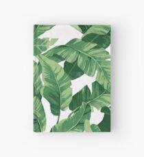 Tropical banana leaves II Notizbuch