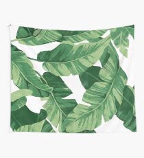 Tropical banana leaves II Wandbehang