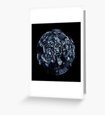 Like a diamond Greeting Card