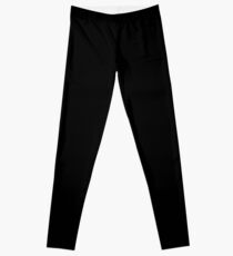 Schwarz | Fest | Linie Leggings