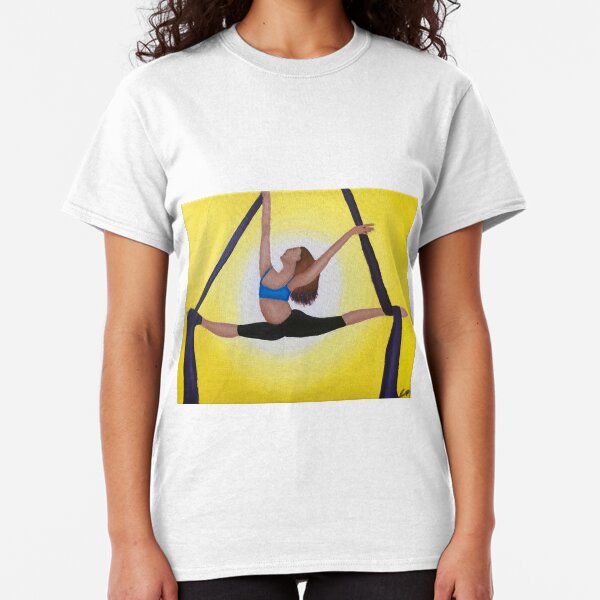 "Aerial Dancer" Classic T-Shirt