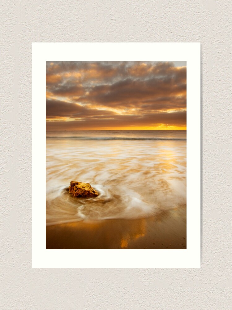 Alternate view of The Coast is Always Changing Art Print