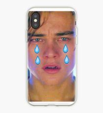 Leo Cryin' Emoji Tears iPhone Case