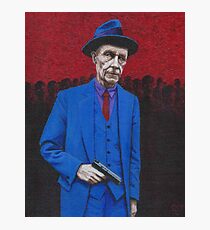 William S. Burroughs Photographic Print