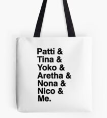 Midnight Radio Tote Bag