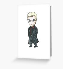 Spike Greeting Card