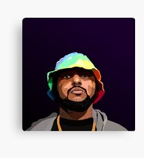 Schoolboy Q Canvas Print