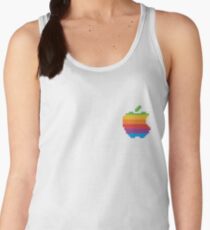Apple Logo Retro Women's Tank Top