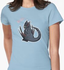 Monster Hunters - Nargacuga BLEH Women's Fitted T-Shirt