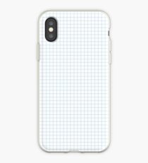 Graph Paper iPhone Case