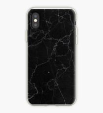 Black Marble iPhone Case
