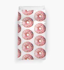 a real donut Duvet Cover