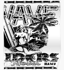 tiki bar Poster