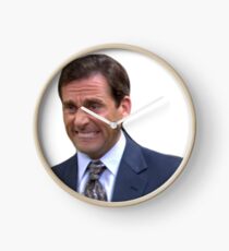 Michael Scott Clock