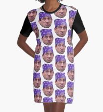 Pri$on Mik3 Graphic T-Shirt Dress